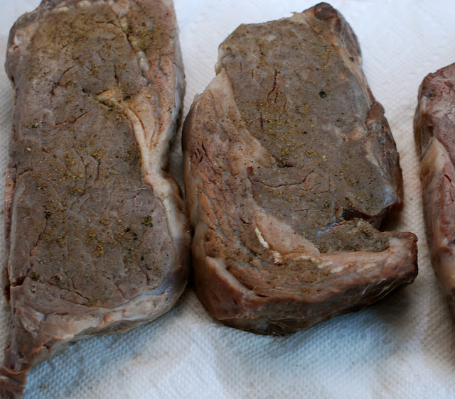 Cooking with Larue OMG DryAged Ribeye Steak Sous Vide