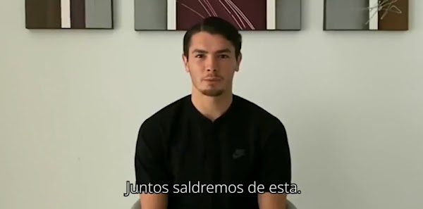 Brahim Díaz envía un mensaje de ánimo en la lucha contra el coronavirus Brahim Díaz envía un mensaje de ánimo en la lucha contra el coronavirus