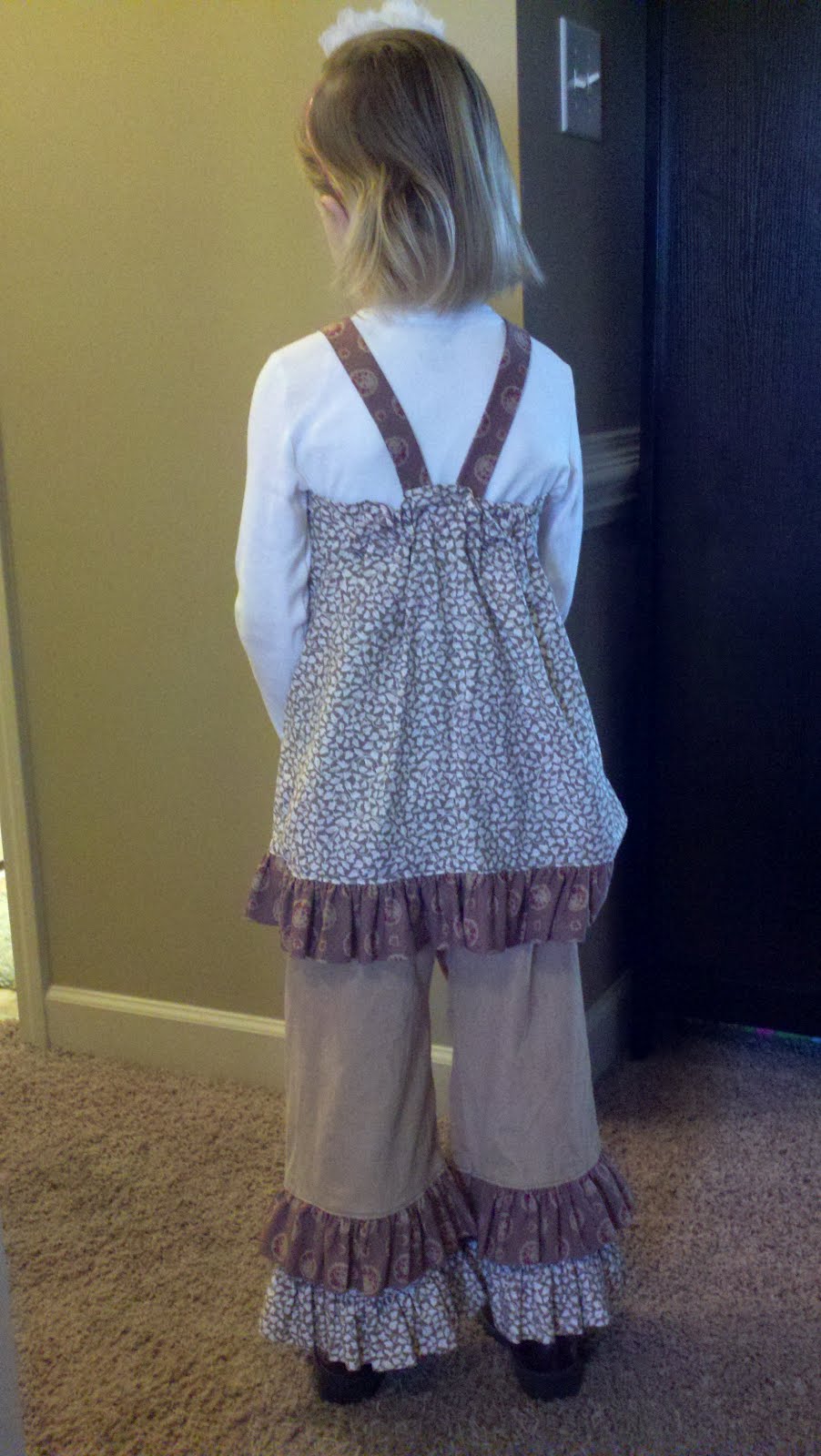 Children's Boutique Sewing Patterns Boutique Dress Top Sewing Pattern and Boutique Bottoms Sew