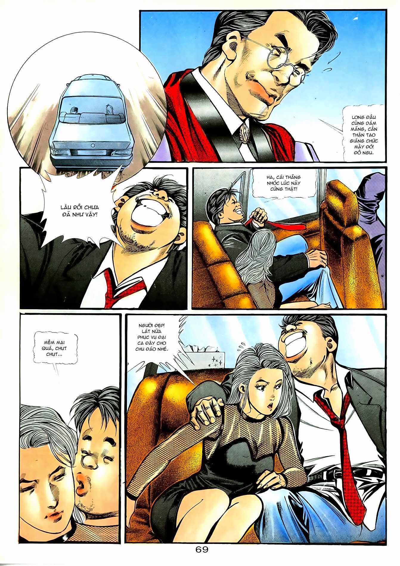 Người Trong Giang Hồ chap 32 - Trang 8