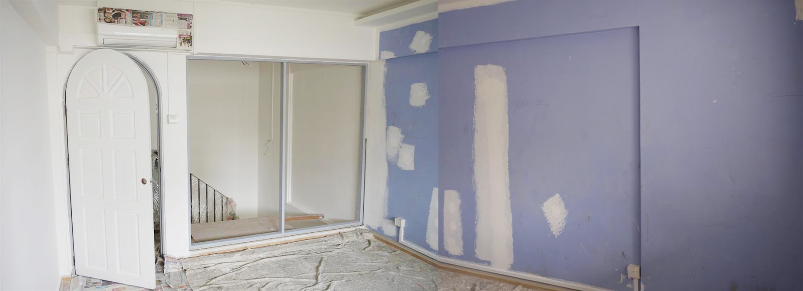 butterpaperstudio RenoHougang Painting works