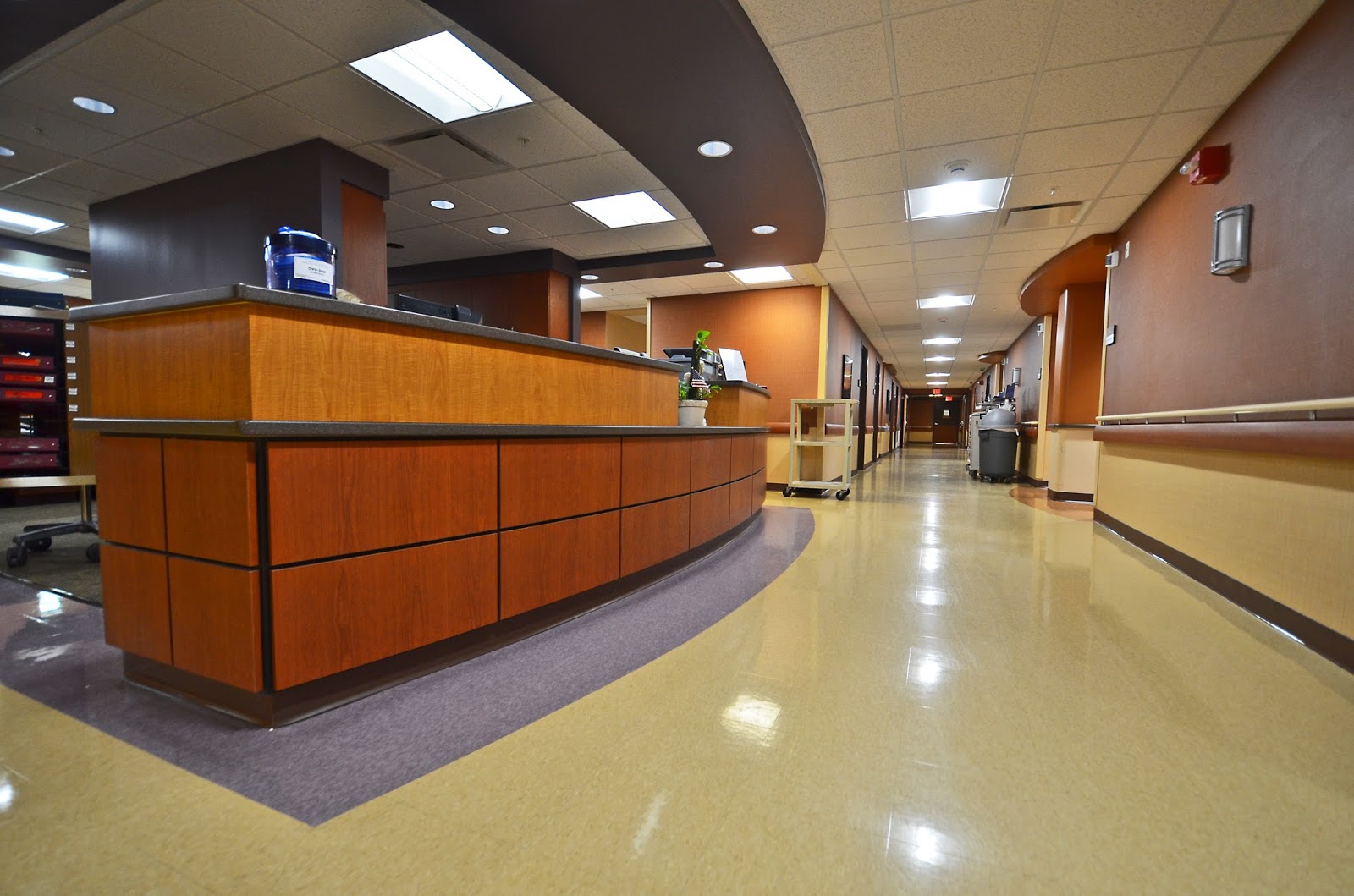 P.J. Hoerr, Inc. Graham Hospital 2nd Floor Skilled Nursing Remodel