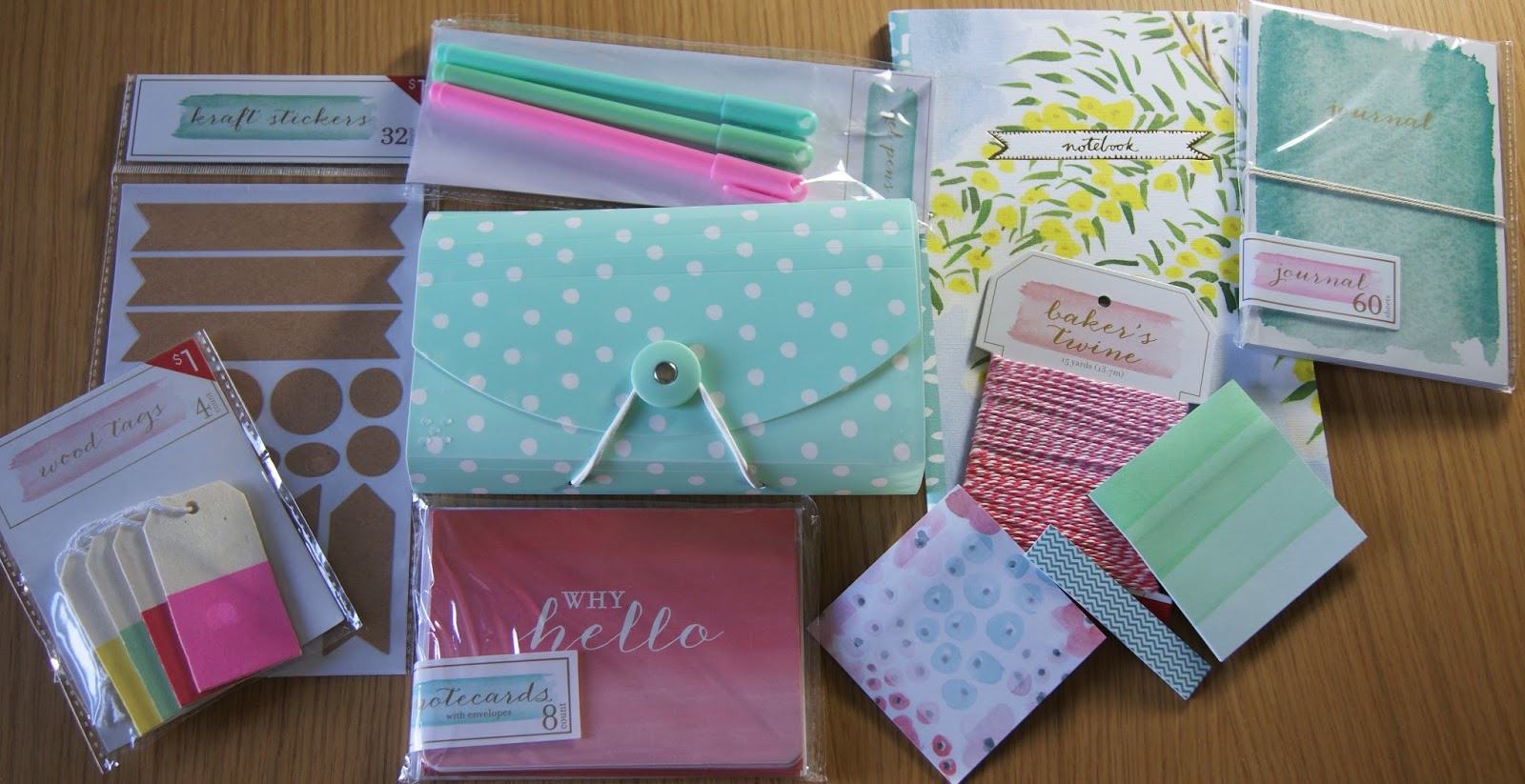 STATIONERY HAUL stationery