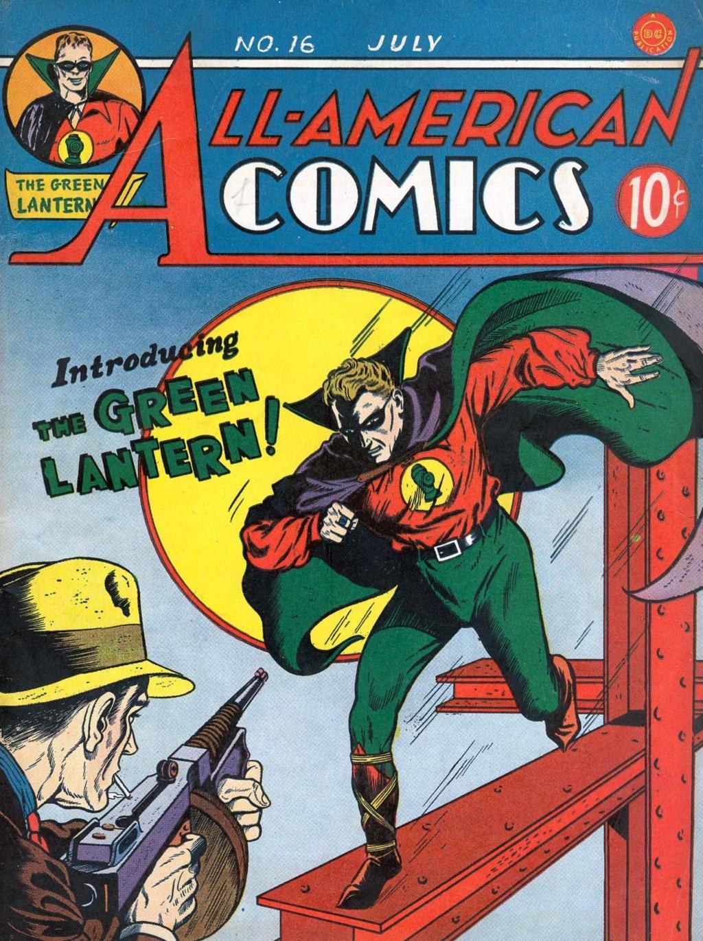 Green Lantern Primera Aparicion El Almacen Del Comics green-lantern-primera-aparicion-el-almacen-del-comics