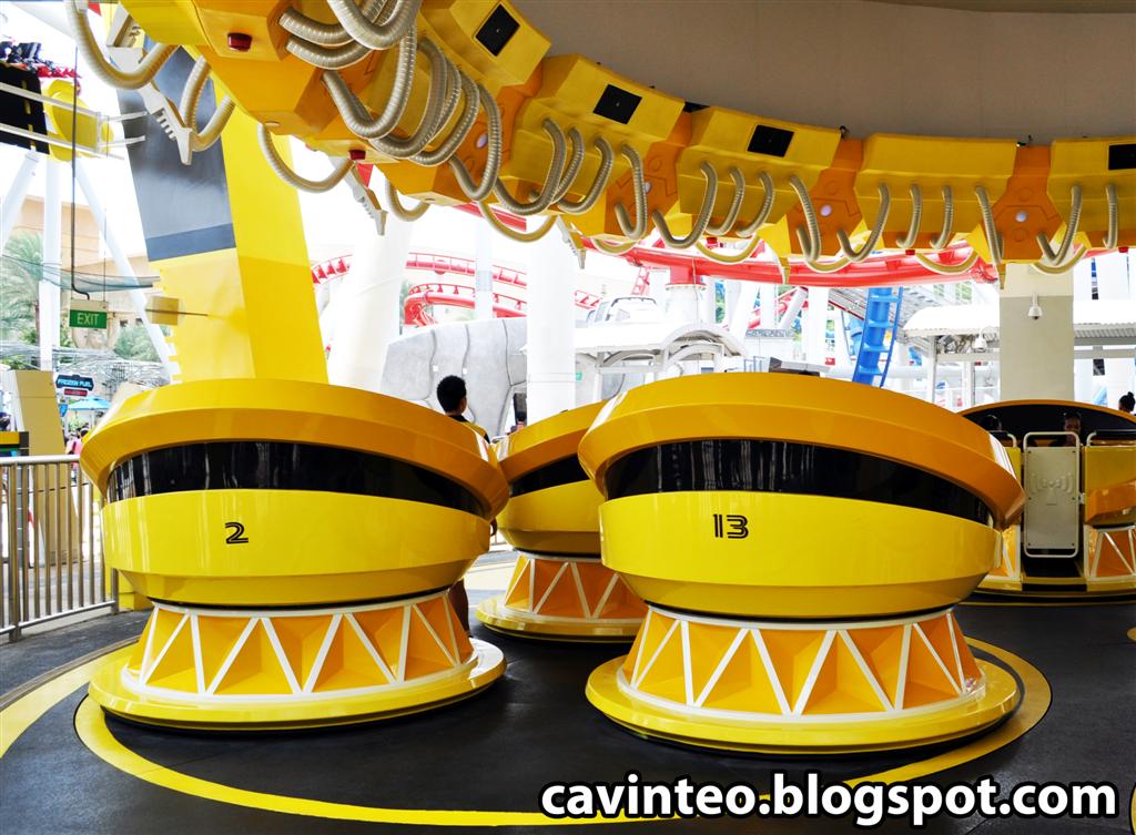 Entree Kibbles: Accelerator @ Sci-Fi City Zone [Universal Studios ...