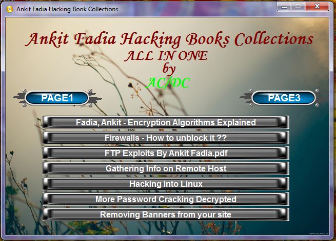 Hacking Books Pdf