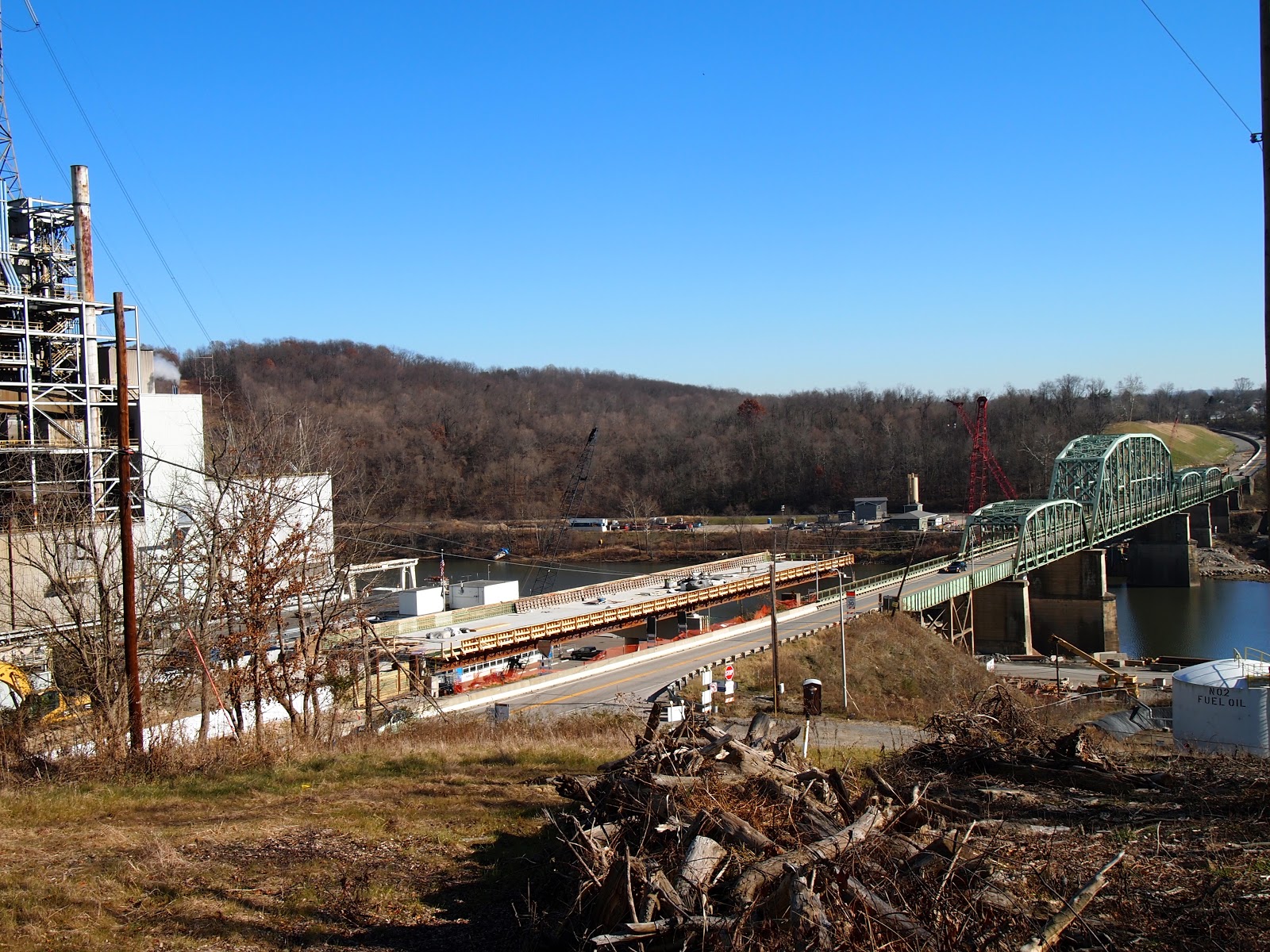 SWPA Rural Exploration Masontown, Pa Route 21 Bridge