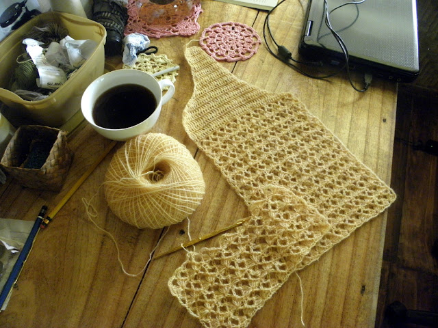 Japanese crochet pattern for vest