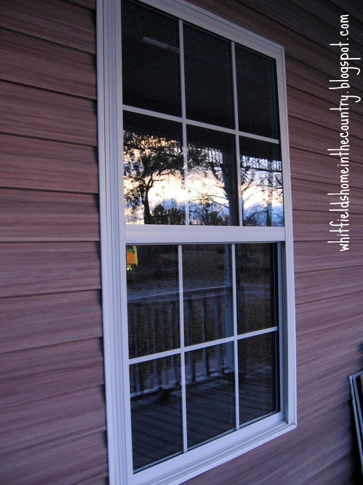 Whitfield's Home ♥ In The Country ~: Homemade Outdoor Window Cleaner