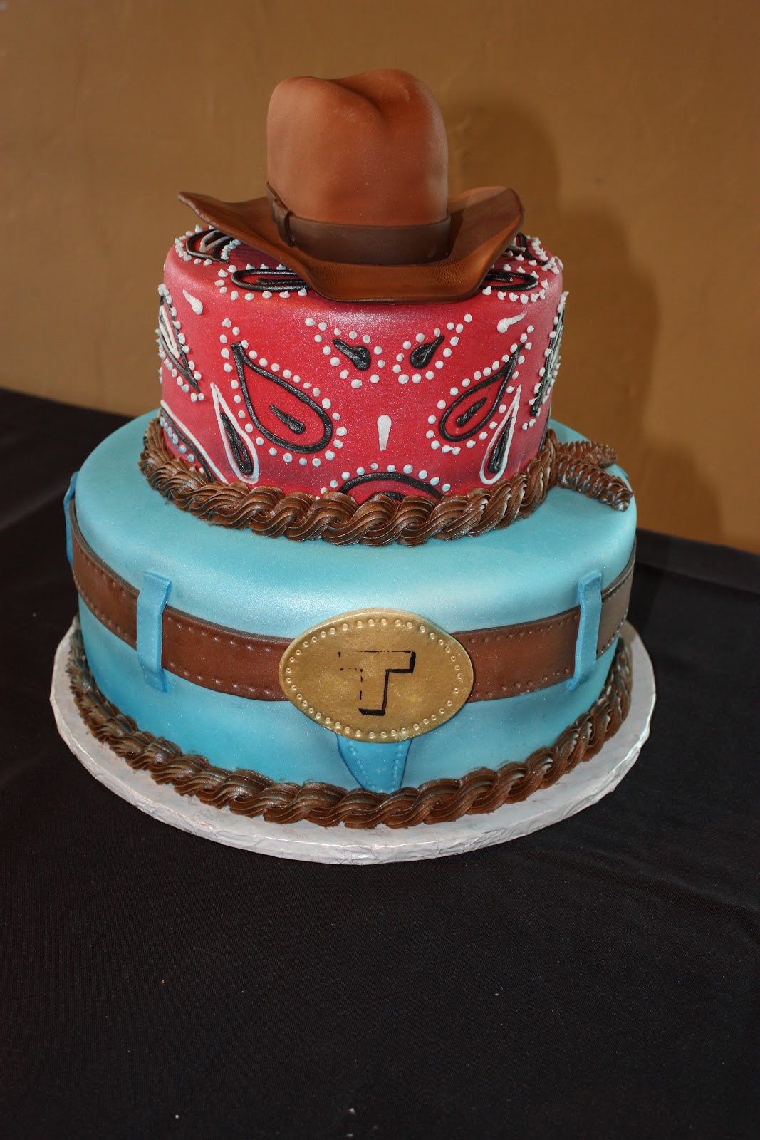 Cakes for a Cause Las Cruces 2013 Event "The Wild West"