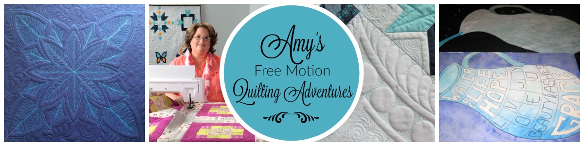 Amy S Free Motion Quilting Adventures Quilting With Rulers