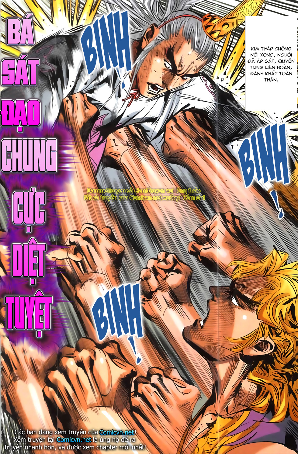 Hoàng Giả Chi Lộ Chap 19.2 - Next Chap 20