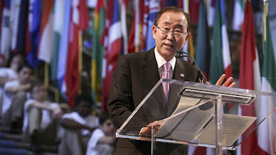 Ban Ki-moon alerta de que el mundo corre el riesgo de entrar en el "caos climático"