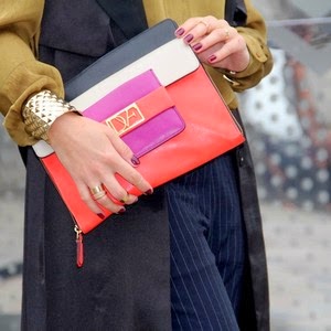 olive and pinstripes