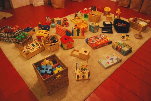 La rotation des jouets un pilier de la méthode Montessori