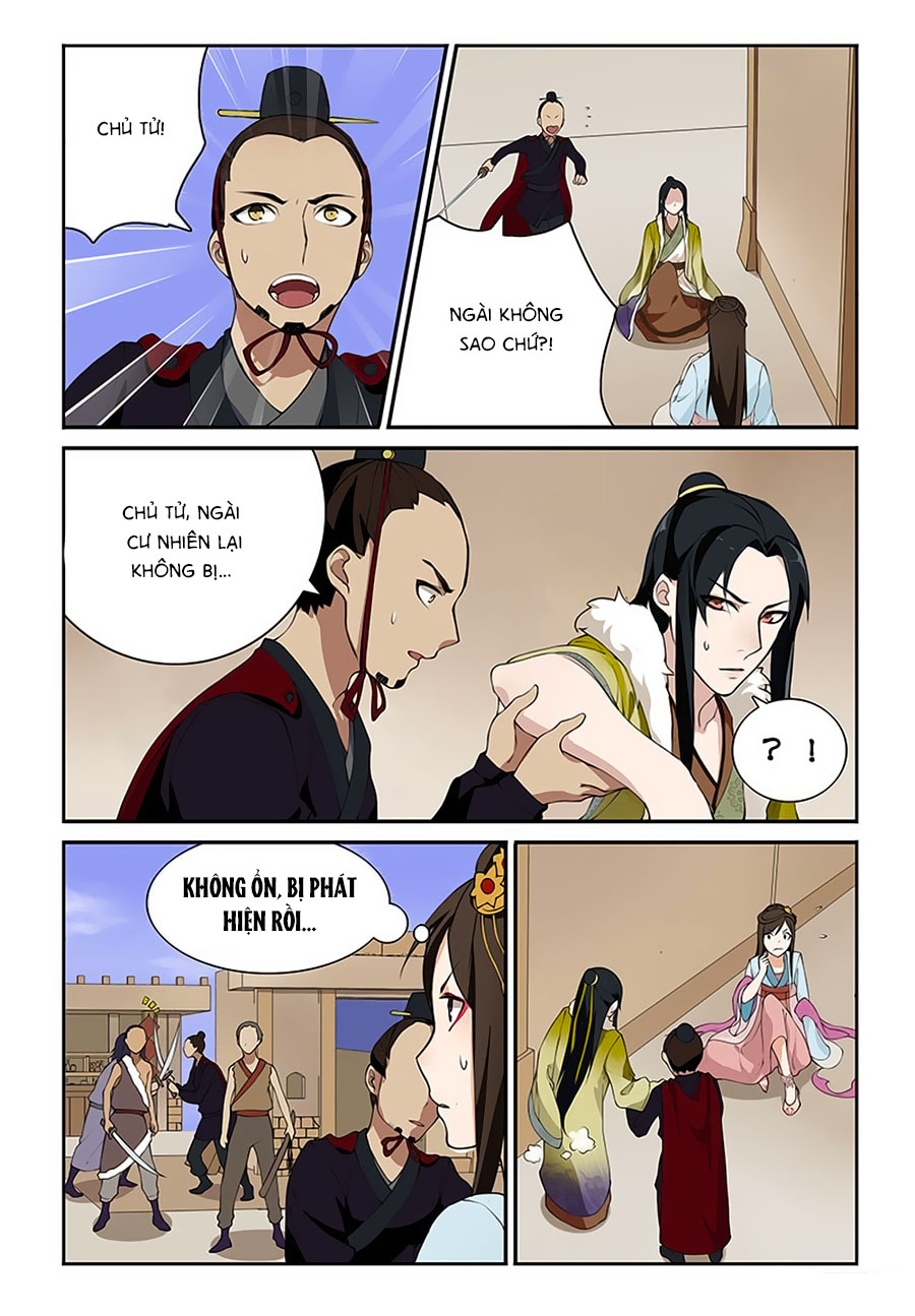 Thanh Sắc Thâm Xử Chap 5 - Next Chap 6