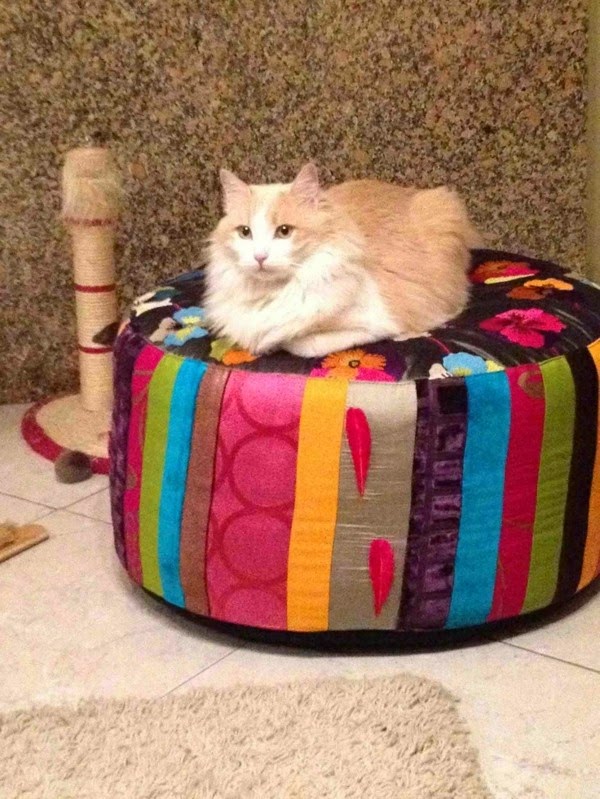 Pouf seat cushions make any home comfortable!