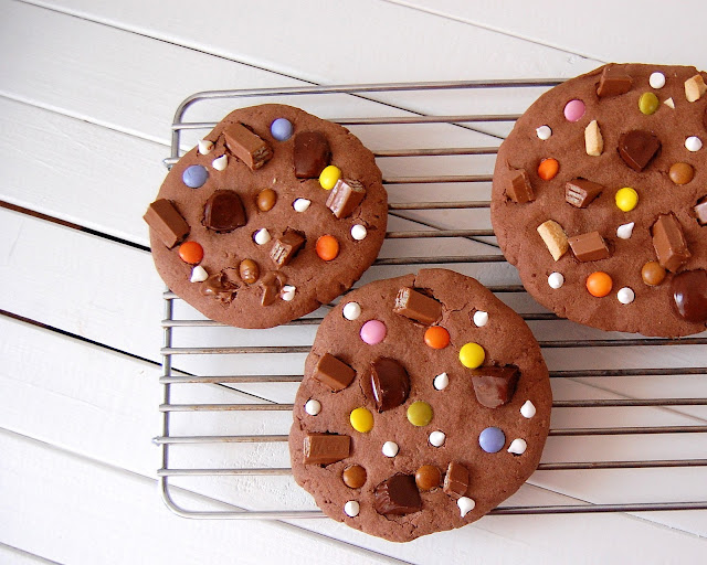 Cookies De Choco Con Toooodo.
