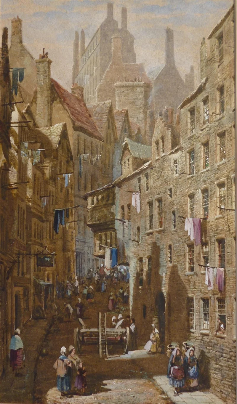 Louise Rayner 1832-1924 - British Cityscapes Watercolor painter