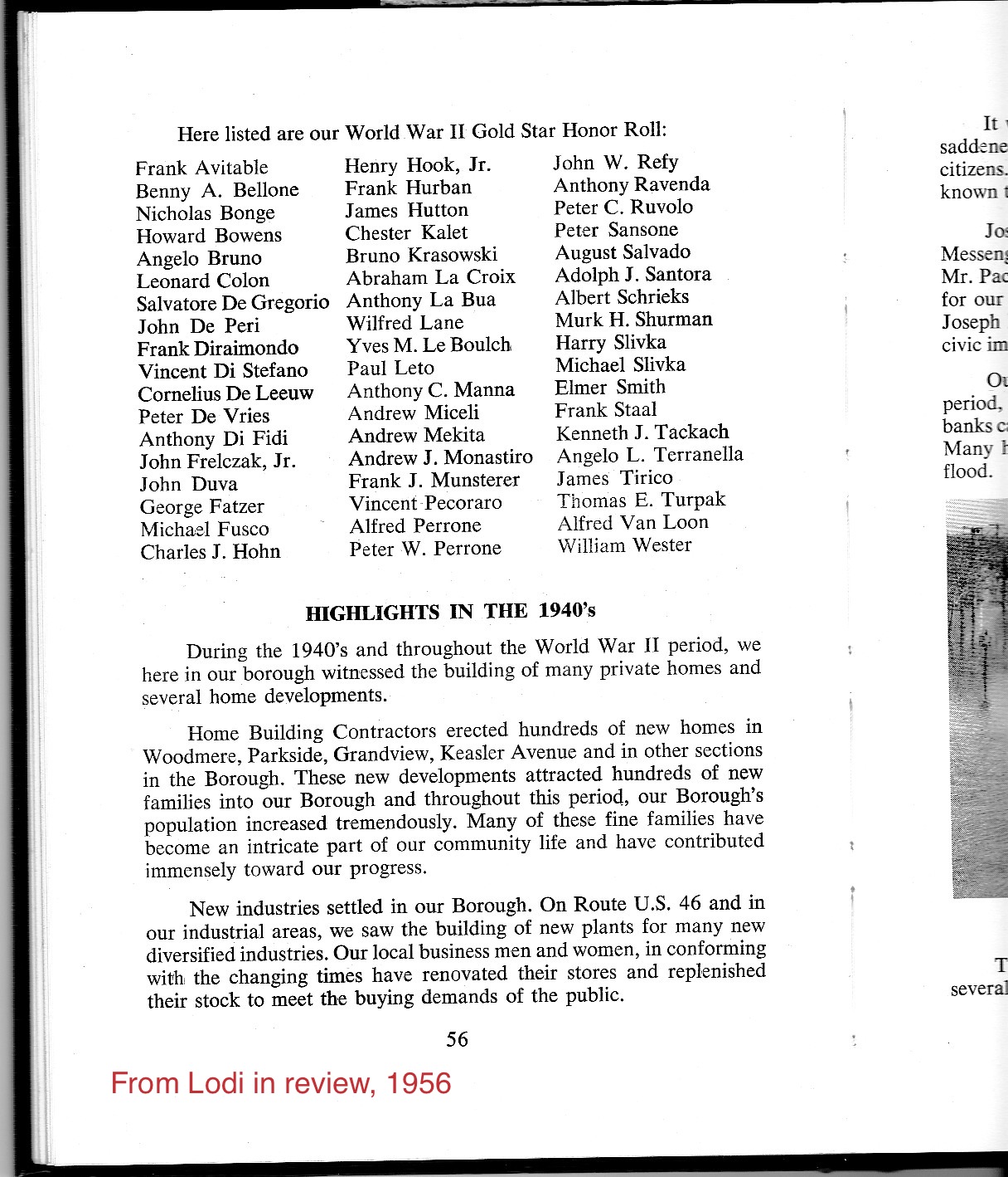 Lodi, NJ prima facie • Memorial Day in Lodi, NJ