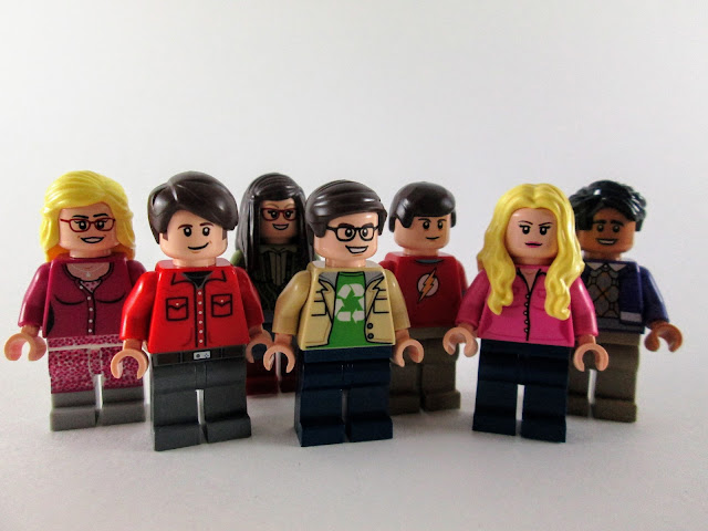 Set LEGO Ideas 21302 The Big Bang Theory