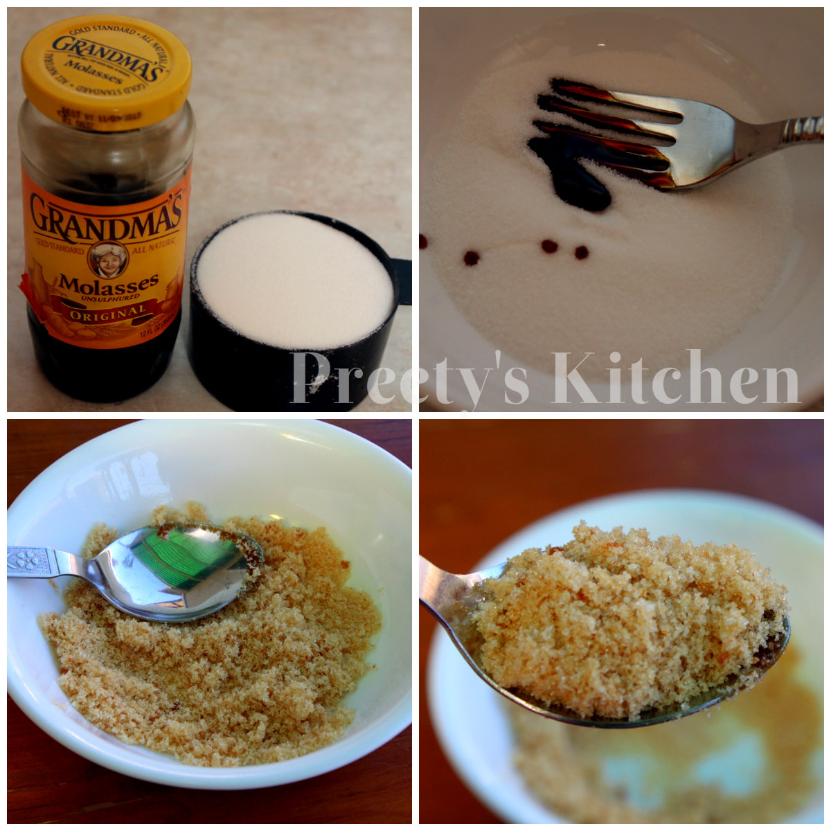 Preety's Kitchen How To Make Your Own Brown Sugar