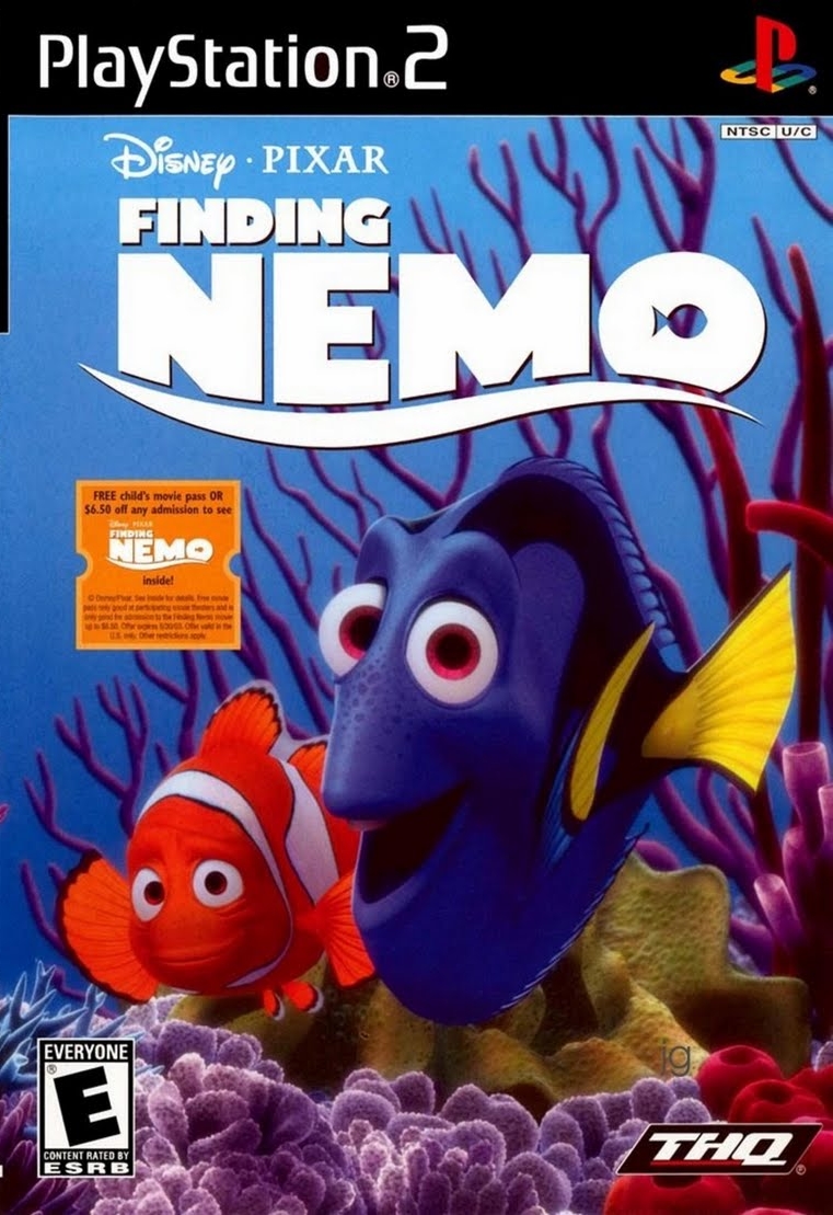 Juegos para PLAYSTATION 2: Buscando a Nemo