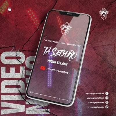 Young Splash - Tá Seguro