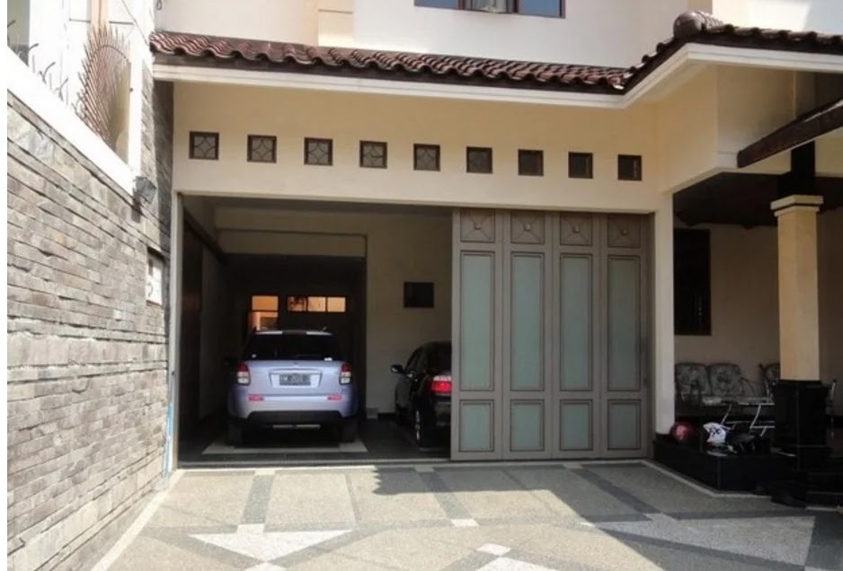 Model Garasi Rumah Sempit