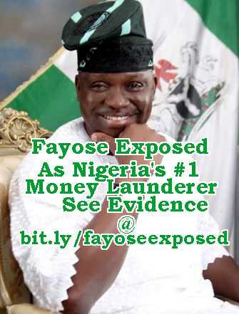 fayose zenith bank account balance 