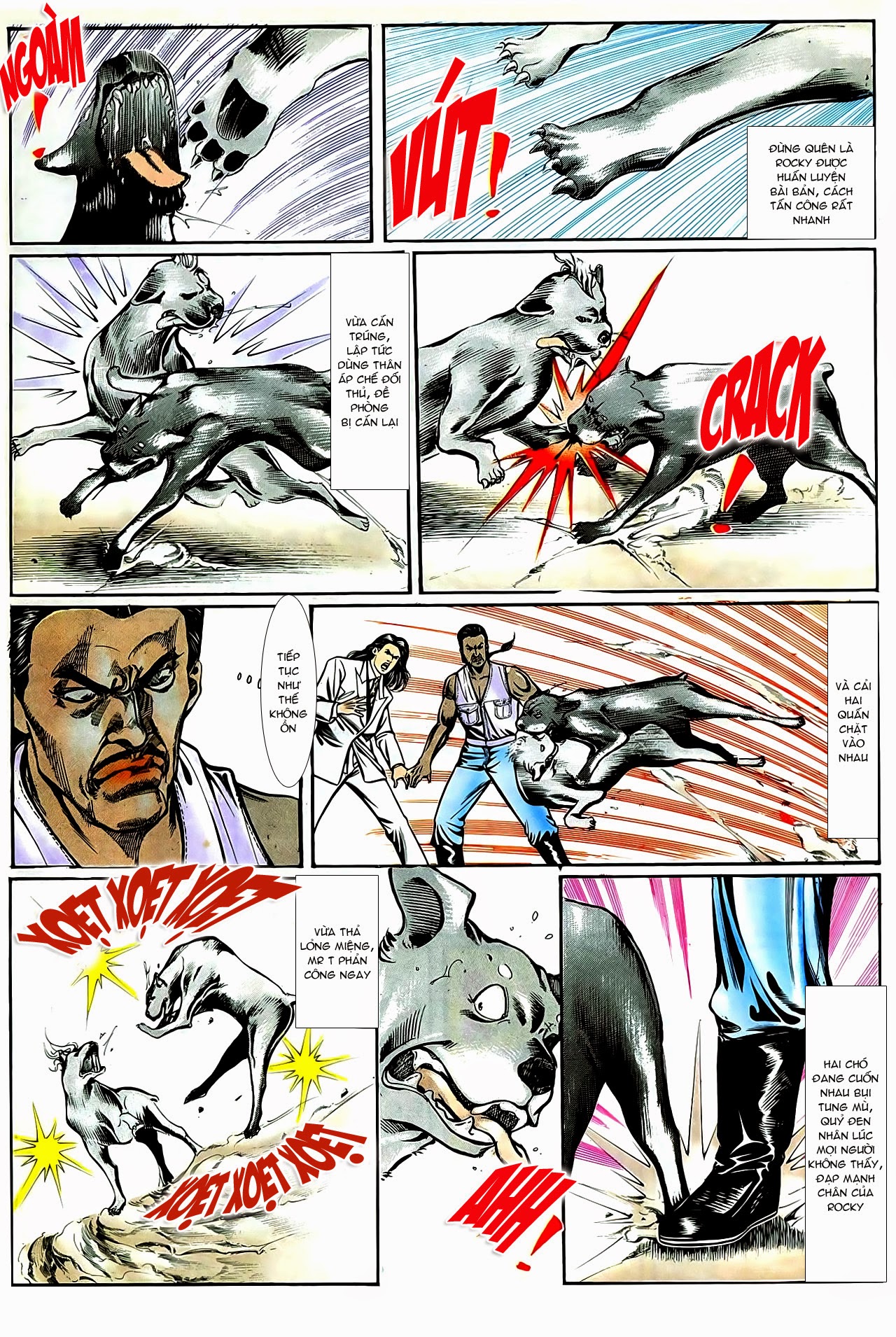 Người Trong Giang Hồ chap 52 - Trang 6