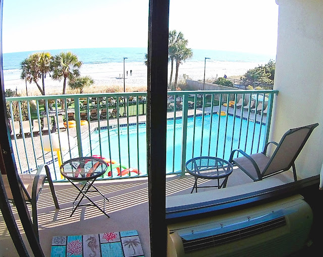 Myrtle Beach South Carolina Beachfront Vacation Condo Second floor