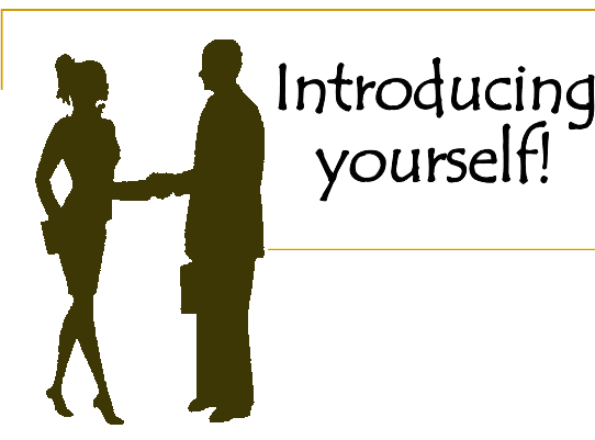 Introduce yourself online dating
