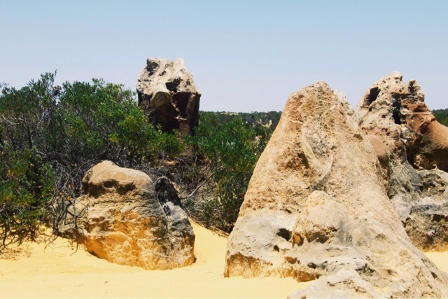 The Pinnacles (Nambung National Park) @ Cervantes, Perth, Western Australia 尖峰石陣 (南本國家公園) 澳洲澳大利亞西澳