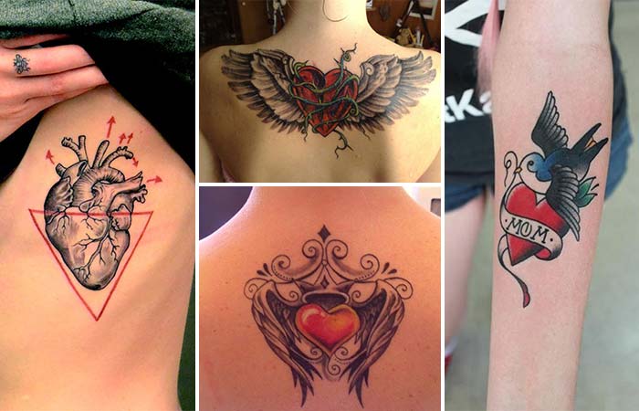 Kalp dövme modelleri heart tattoo types Kalp dövme modelleri heart tattoo types