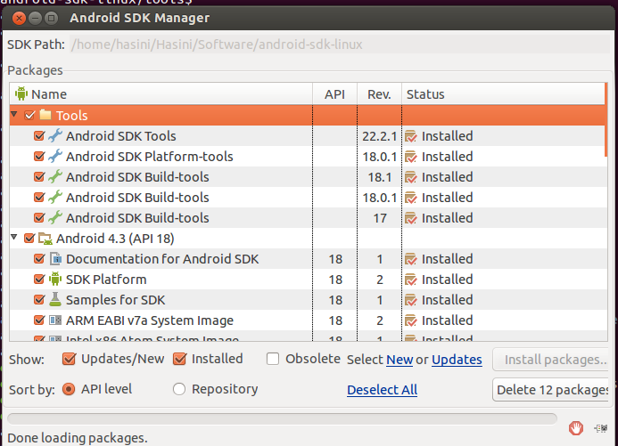 ftc android studio install instructions