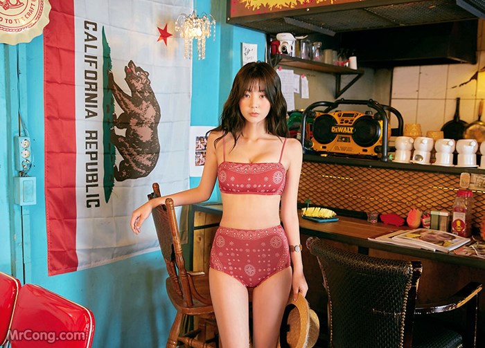 Lee Chae Eun&#39;s beauty in underwear photos in June 2017 (47 photos) photo 2-8