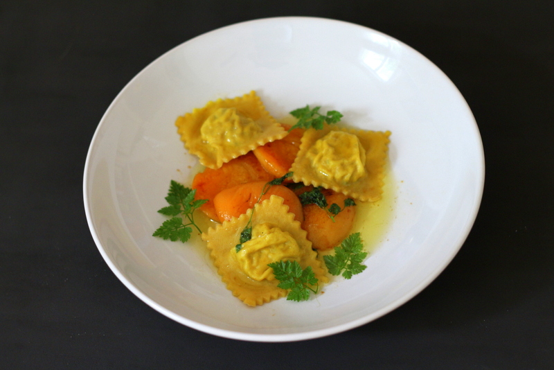 Arthurs Tochter Kocht: Ravioli mit Pfifferlingfüllung auf sous vide ...