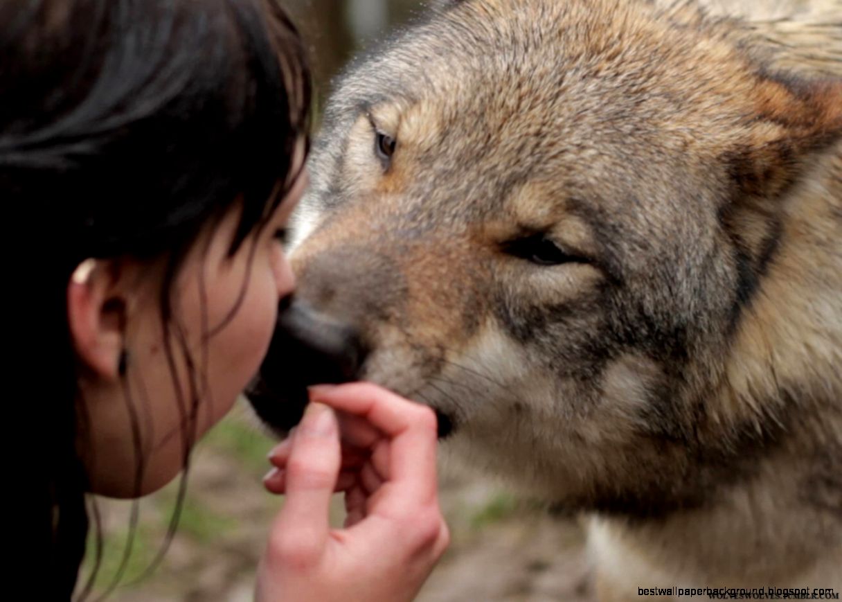 Girl with Wolves Photography
