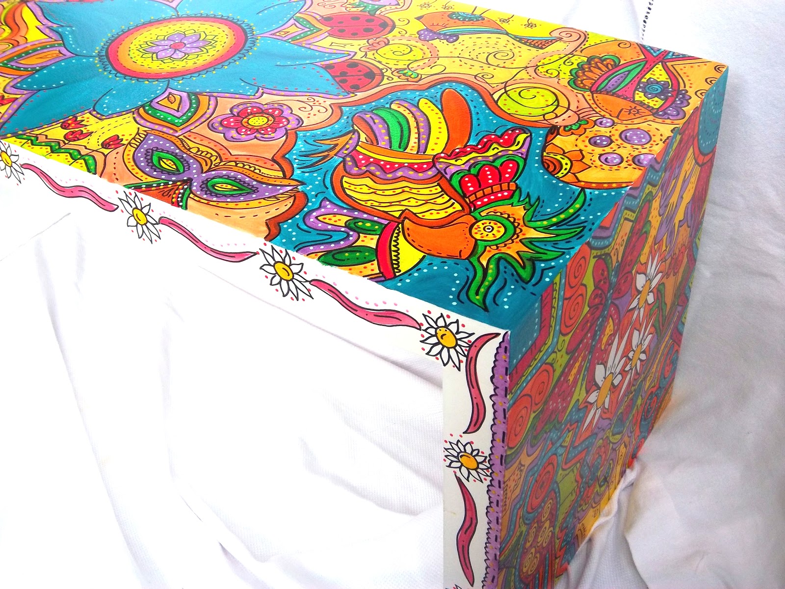 ARTE By Santa: MUEBLES PINTADOS A MANO!!