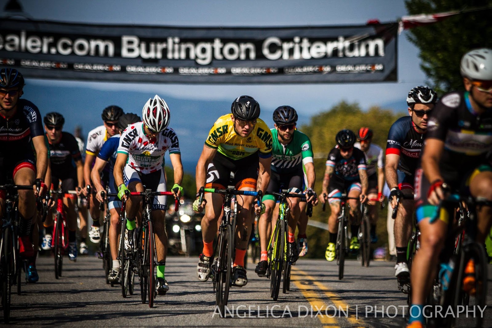 green mountain bike race