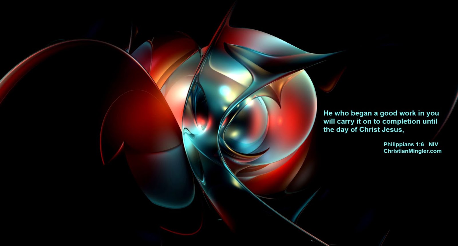 3D Abstract Desktop