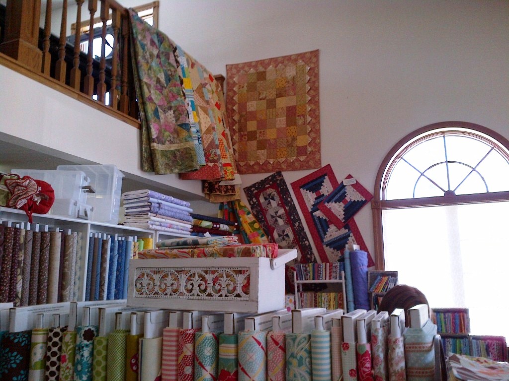 Second Story Quilting You are My Sunshine...