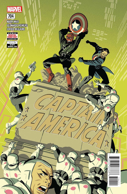 Captain America Vol 1 704 - Capitan America [Legacy] [Español] [Mega]