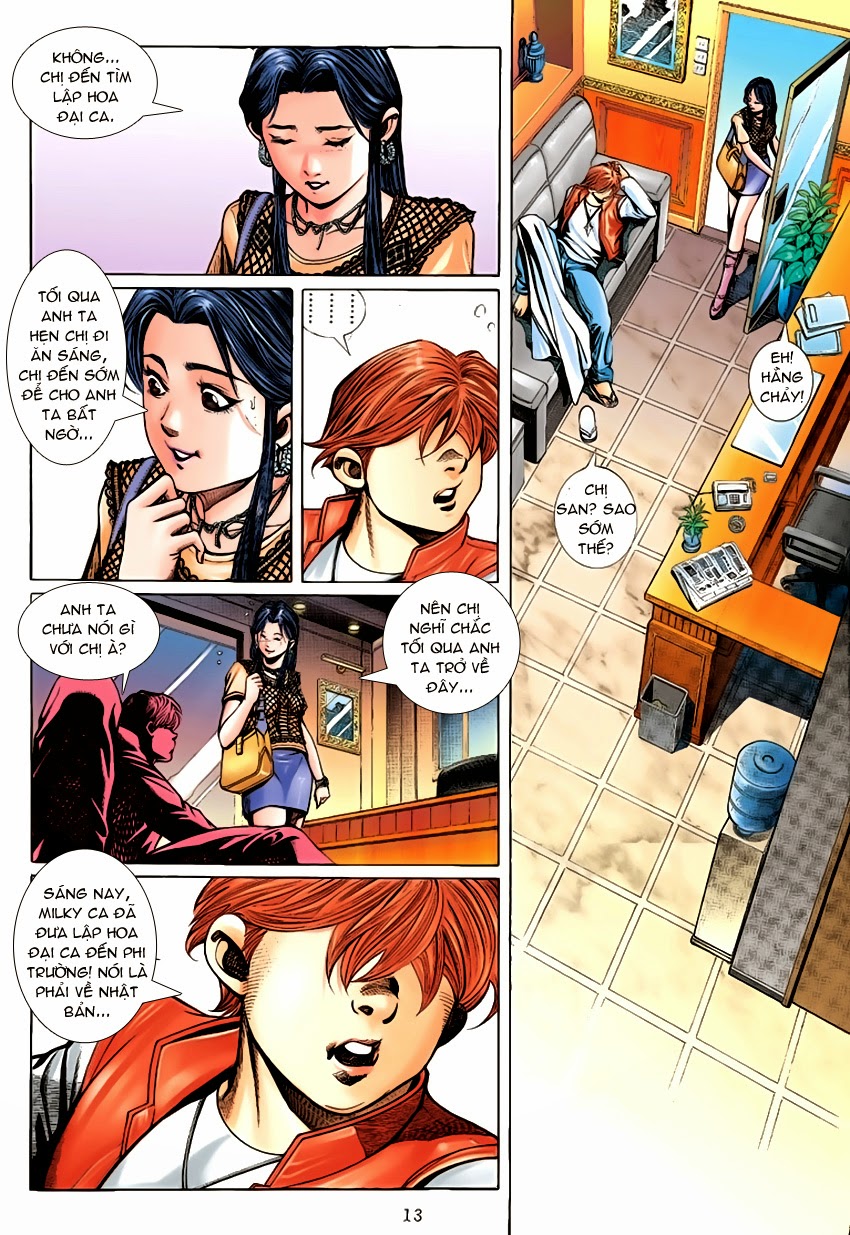Lập Hoa Chánh Nhân chap 19
