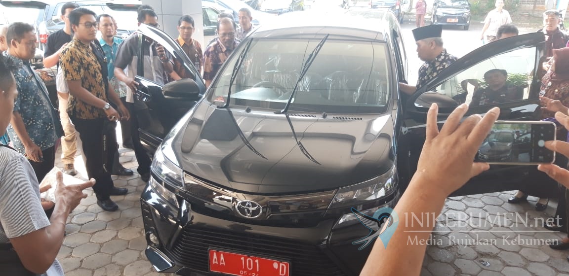 Mobil Dinas 26 Camat di Kebumen Diganti Toyota Avanza Veloz, Harga Per Unitnya Rp 221 Juta