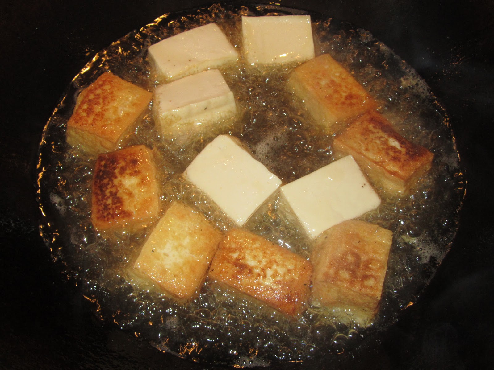 Cook a bit..or a bit of a cook Deep Fried Tofu