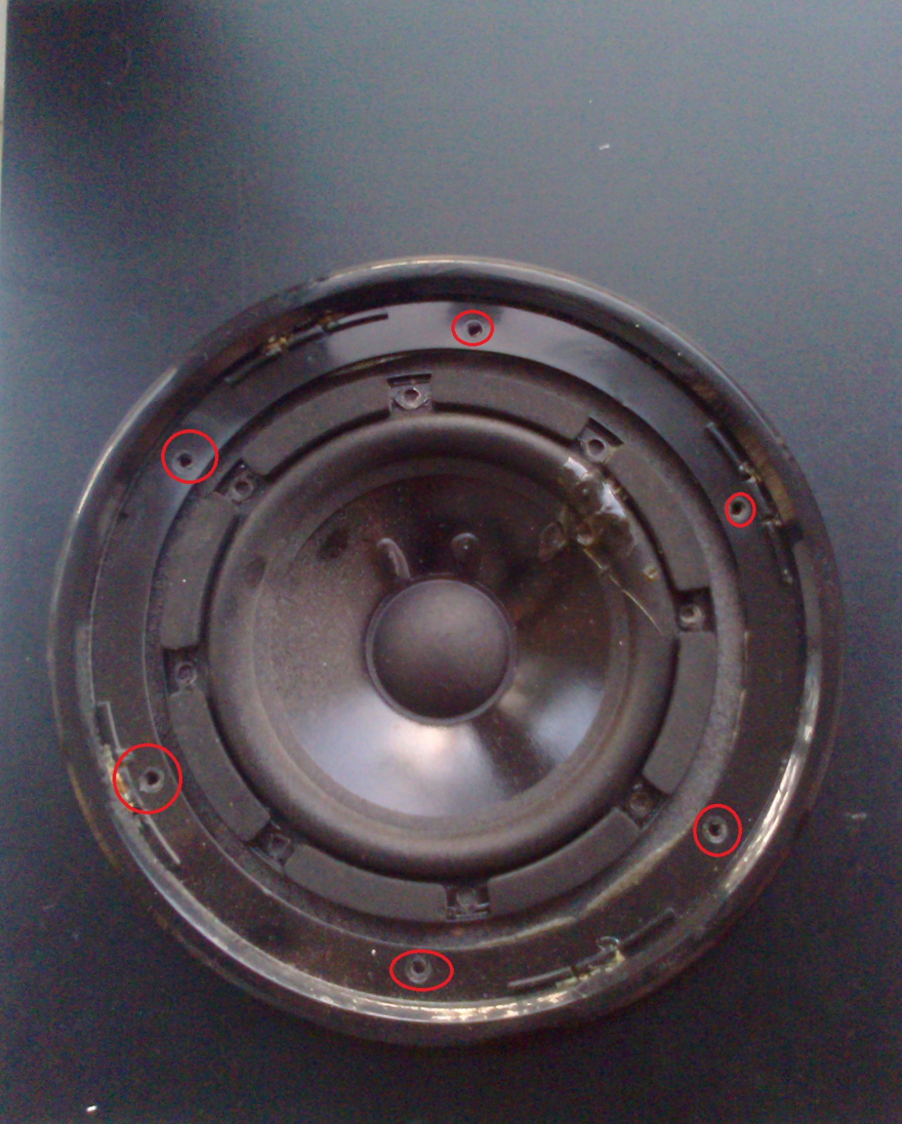 PC4ALL: Разборка сабвуфера Logitech X-530