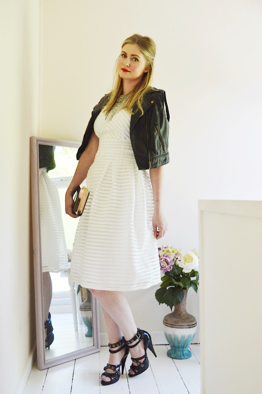 FashionFake blog, how to style a prom dress, fashion bloggers, fashion blog UK