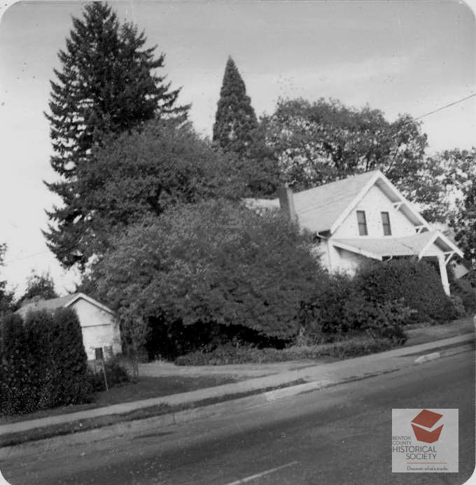 Benton County Museums Corvallis Buildings Circa 1920